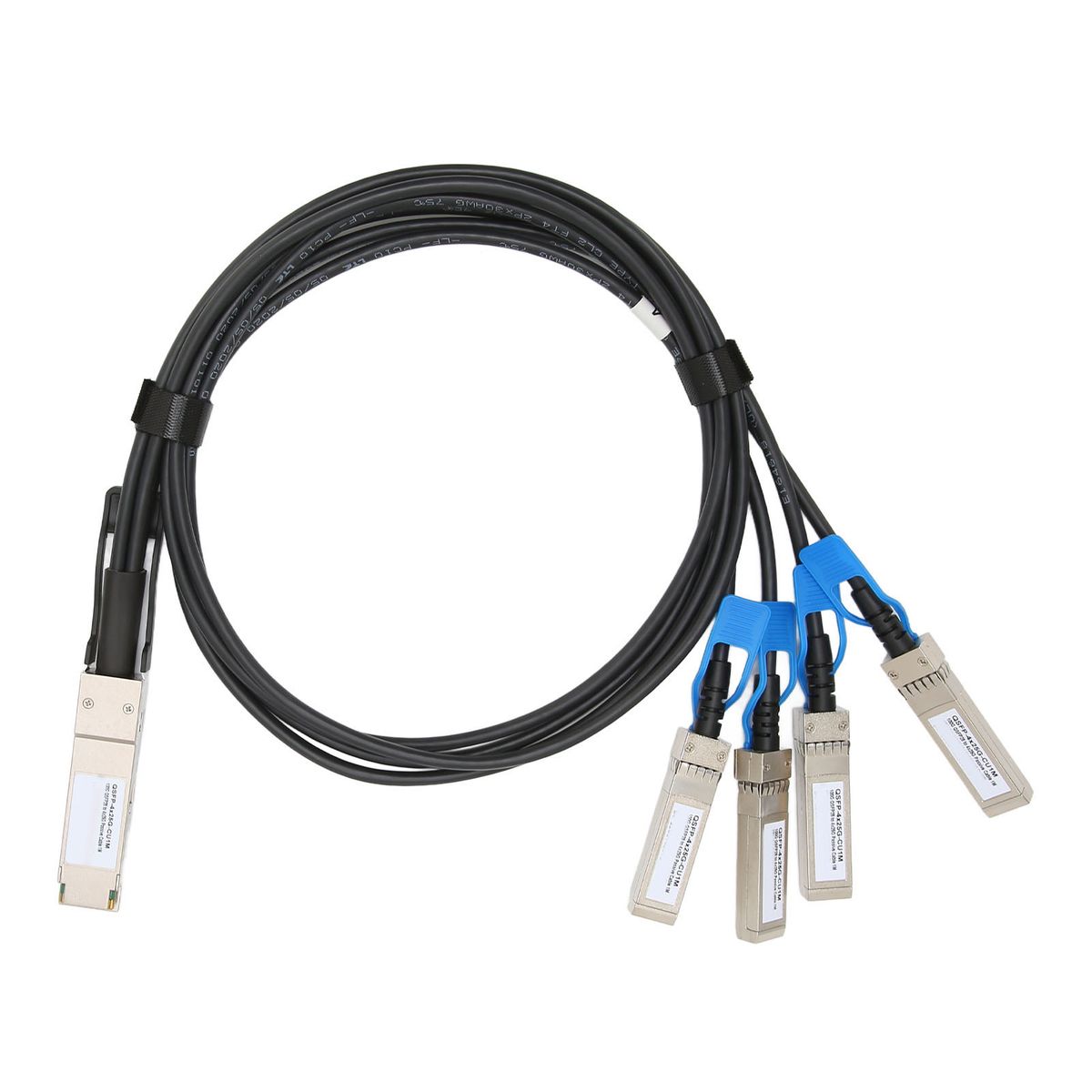 100G QSFP28 DAC Cable 1 Meter Transmission Distance QSFP28