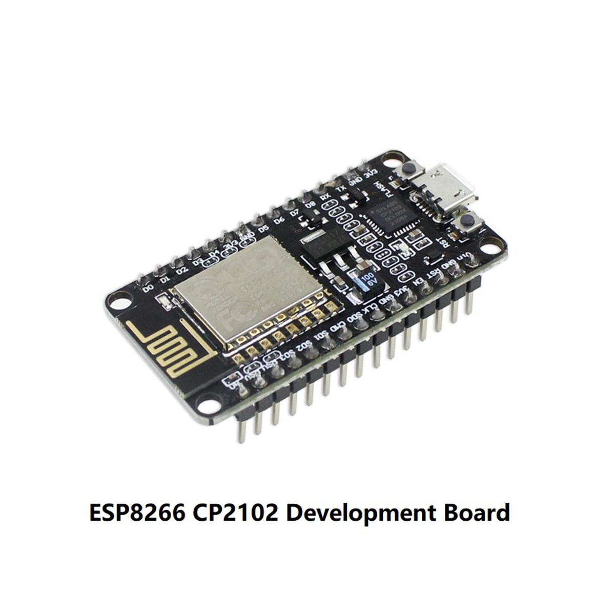 ESP8266 CP2102 Development Board ESP-12E MCU ESP8266 Nodecu Lua V3 Internet of Things WIFI Development Board