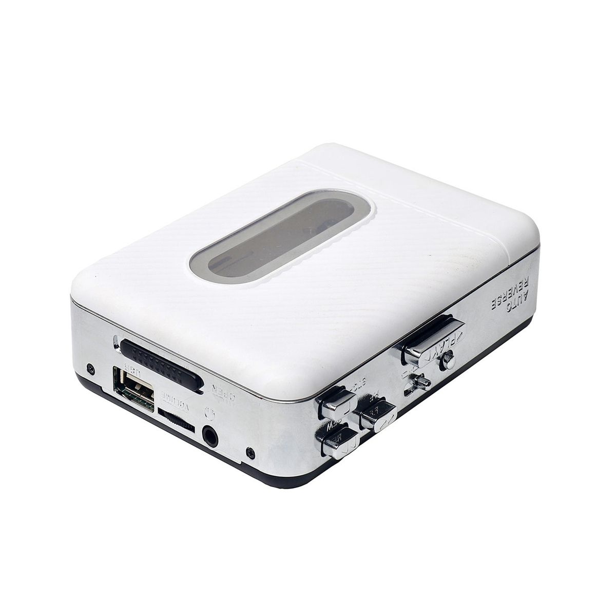 Super USB Audio Tapes Cassette Player Capture Recorder to Mp3 Converter Capture Player Cassette Tape to PC for USB Flash