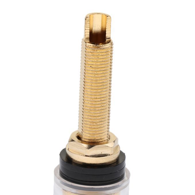 Universal 4mm Banana Plug Connector Binding Post For Amp Speaker