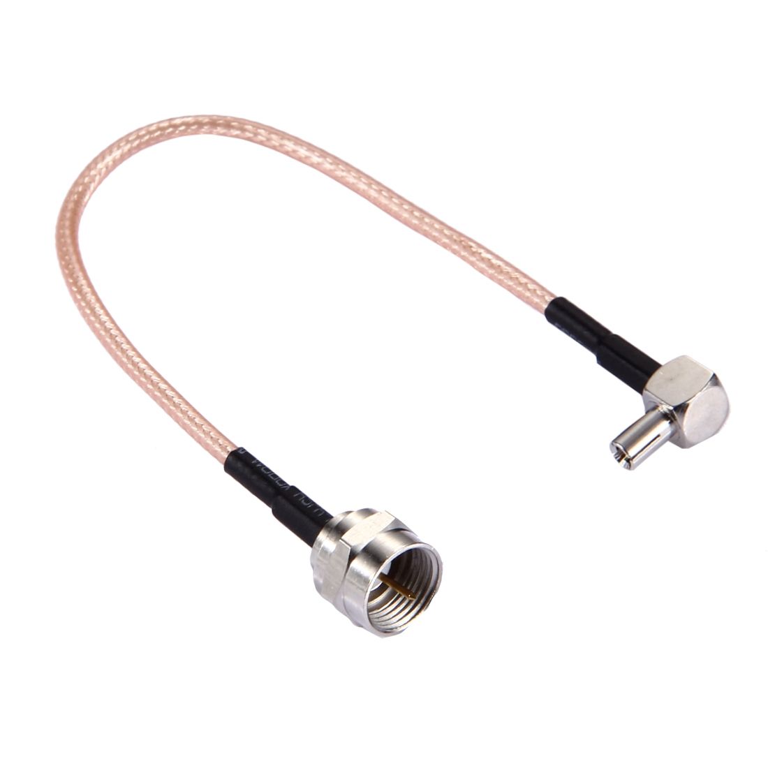 15cm TS9 To F Male RG316 Cable