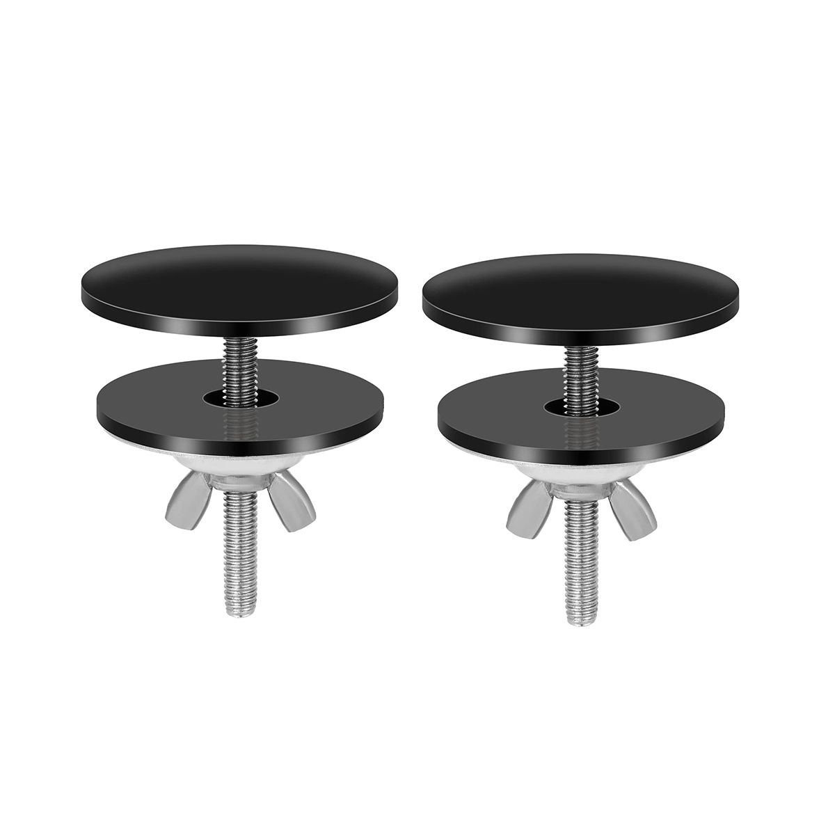 2 Pieces 2 inch Kitchen Sink Hole Cover Faucet Hole Cover