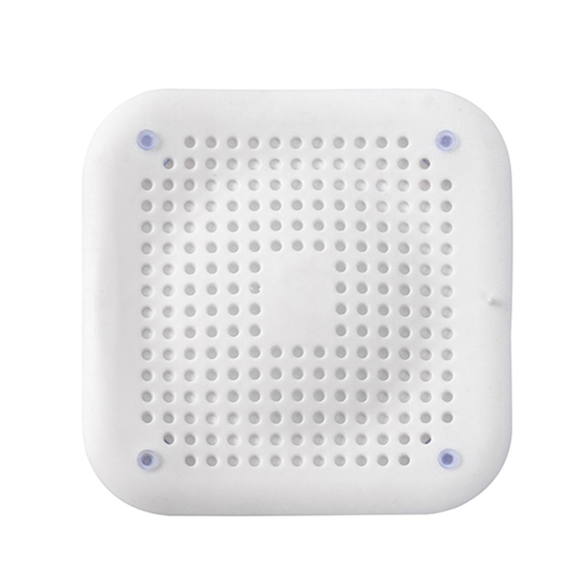Drain Hair Collector   Suction Cup Drain Hair White