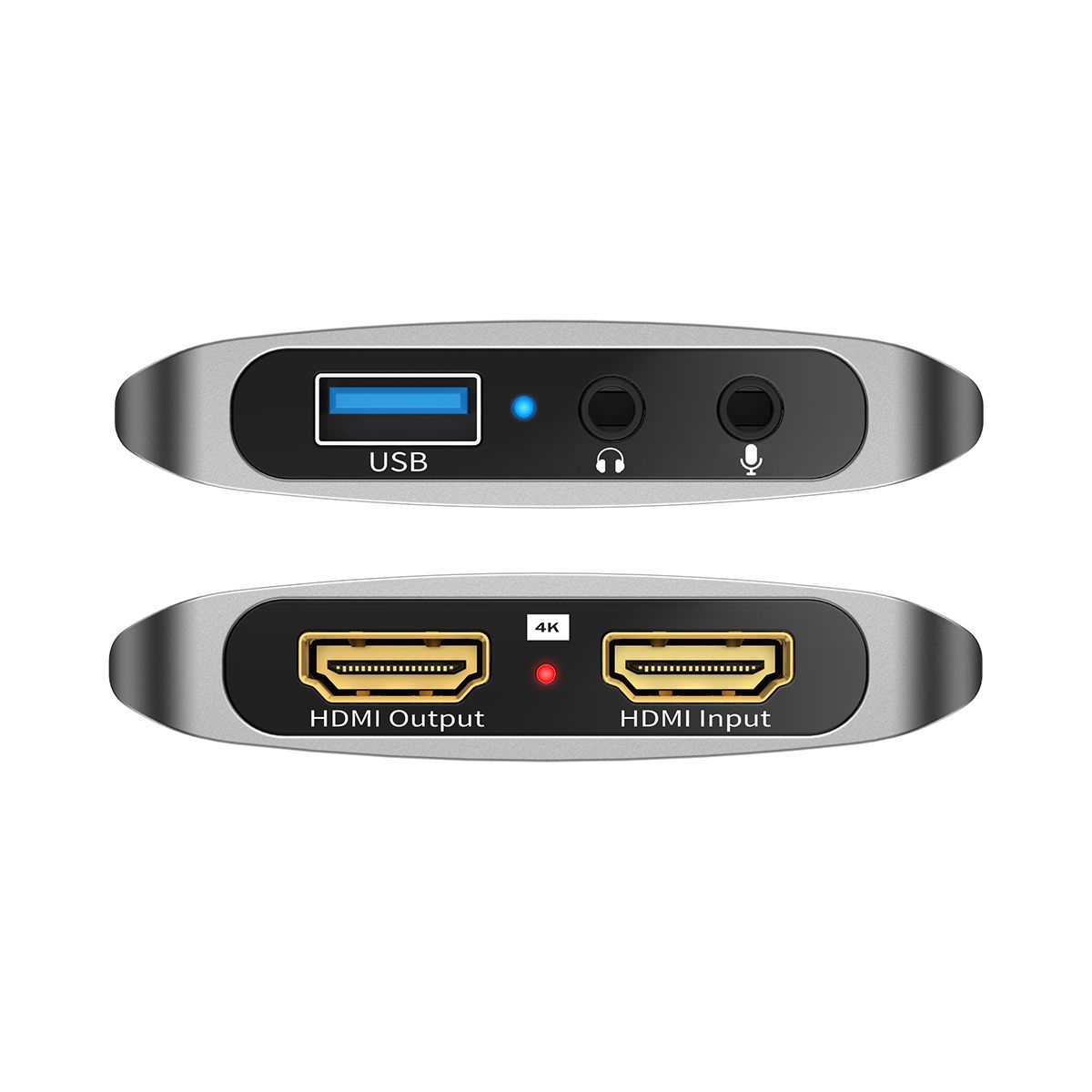 Audio Video Capture Card 1080P 4K 60HZ with Loop Out Capture Card