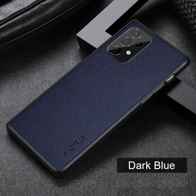 Case for Samsung Galaxy A53 A73 A33 A23 5G Funda cross pattern leather phone cover luxury for Galaxy A53 case coque Capa