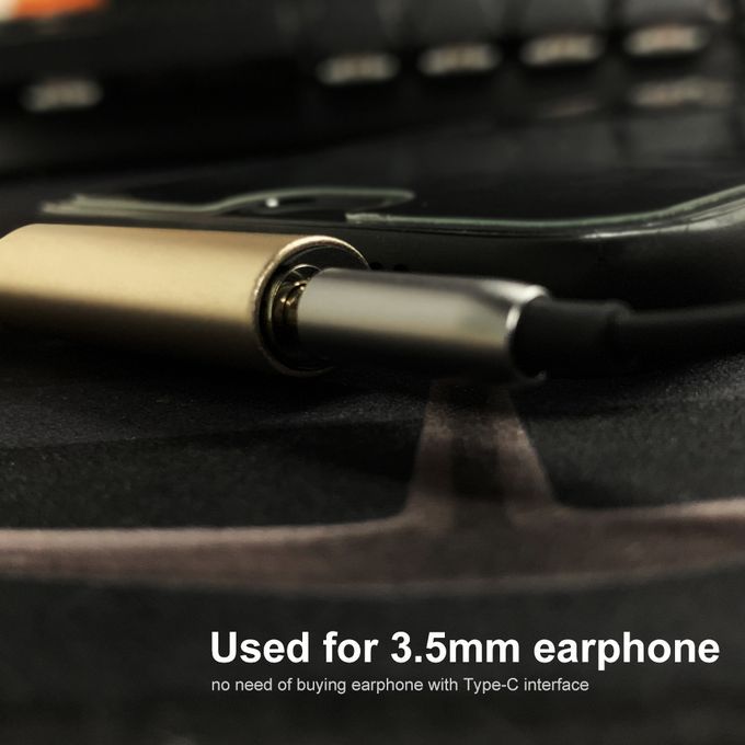 Type-C To Type-C Jack 3.5mm Earphone Cable Type C Audio