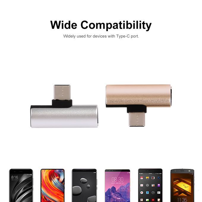 Type-C To Type-C Jack 3.5mm Earphone Cable Type C Audio