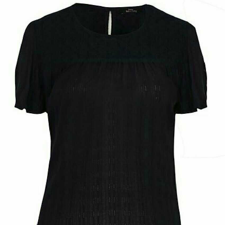 Embroidered Maternity Top