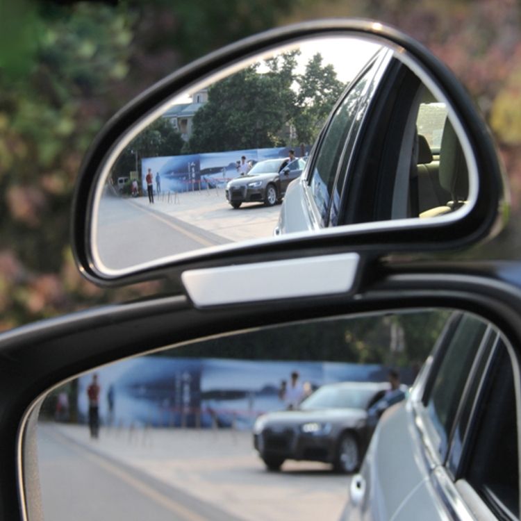 Blind Spot Left Rear View Wide Angle Adjustable Mirror