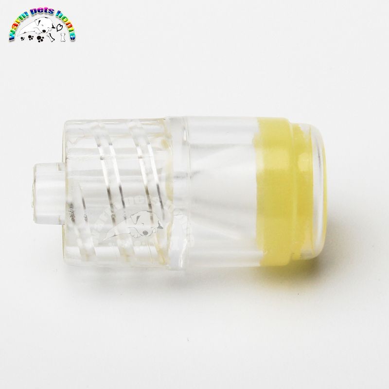 Pet 100pcs IV For Heparin Caps Cannula Animals Heparin Cap