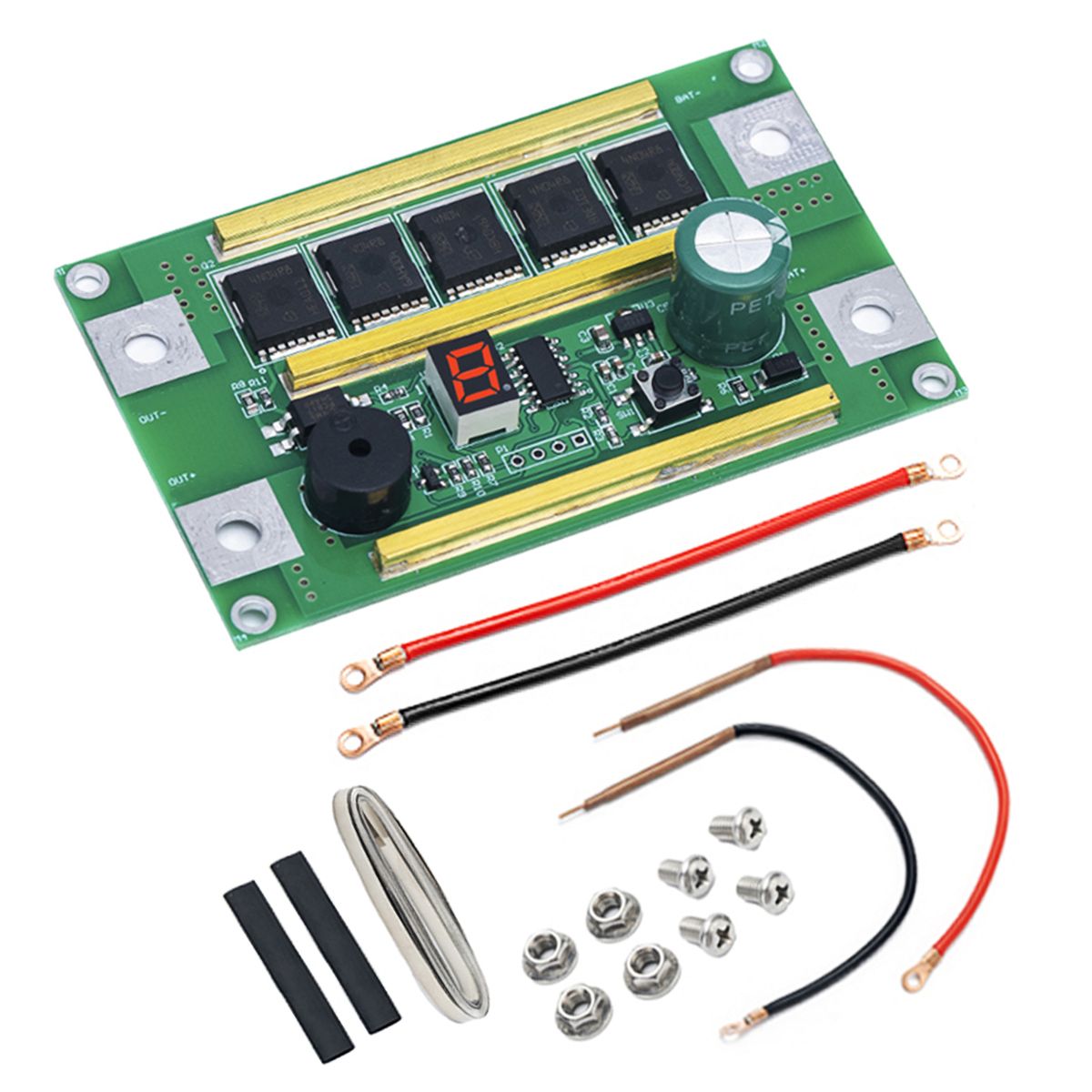 Portable Spots Welding Machine, Circuit Board For 12V 18650