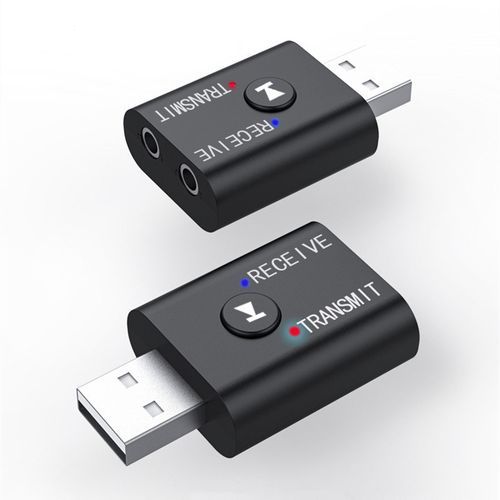 2 IN 1 Upgraded Wireless Bluetooth Transmitter Receiver
