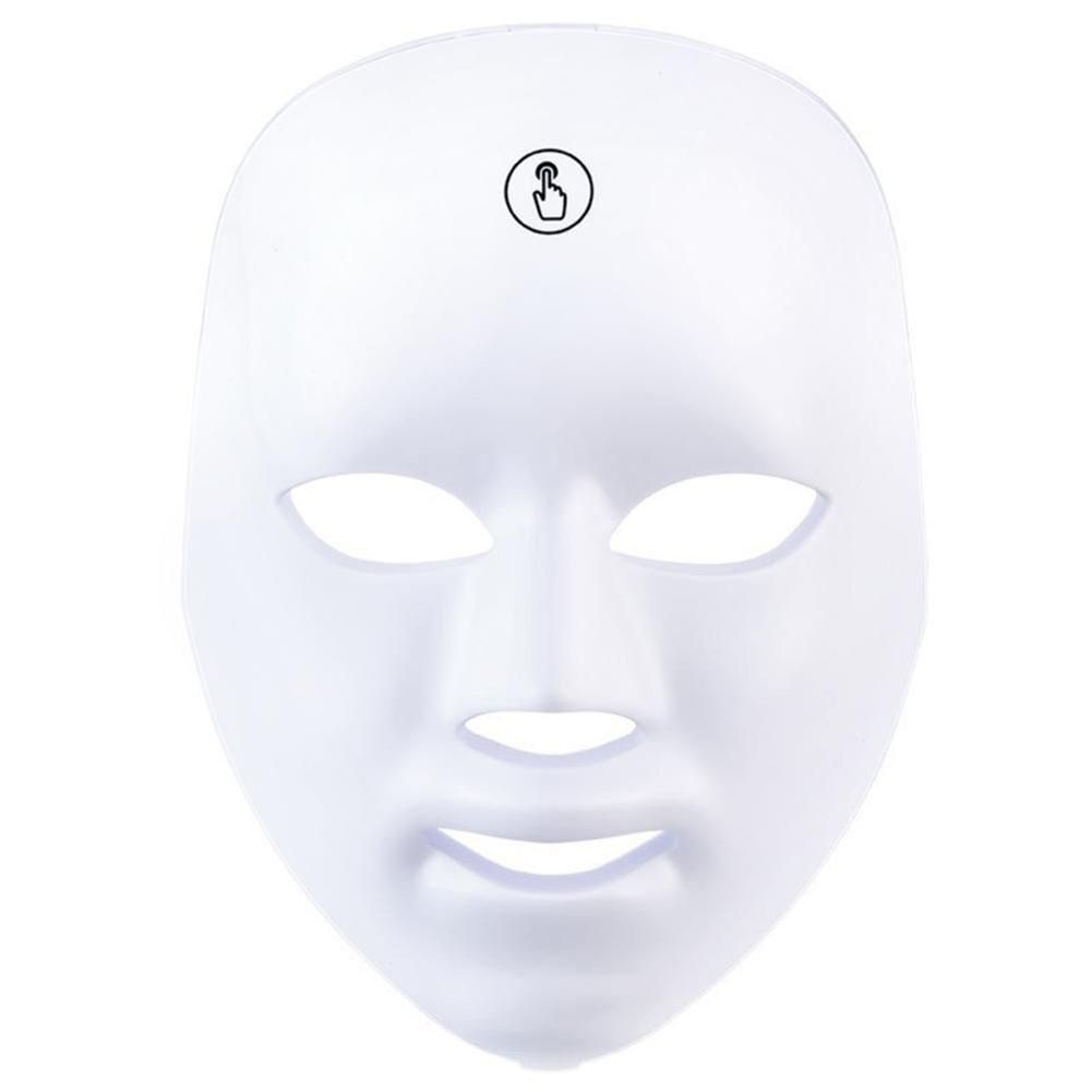 Colorful LED Photons Face Mask Firming Rejuvenation Skin
