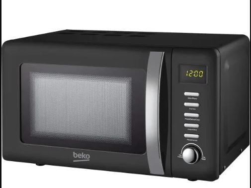 Solo Retro Microwave - 20l- 800w - Black