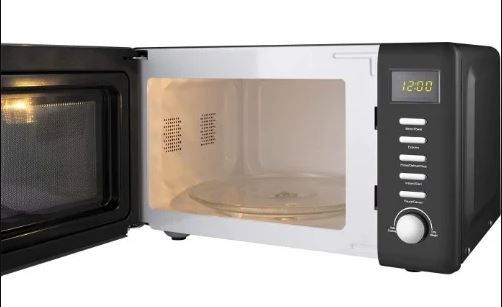 Solo Retro Microwave - 20l- 800w - Black