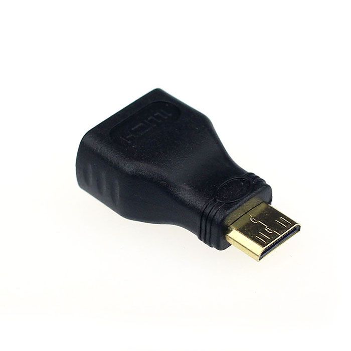 Mini HDMI-compatible Male Type C To Female Type A Adapter