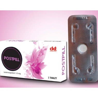 Post Pill - After Sex Pill - 2 Cards