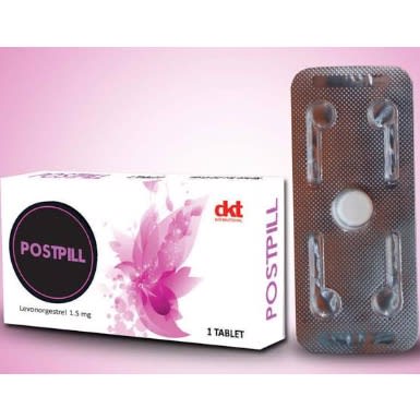 Post Pill - After Sex Pill - 2 Cards