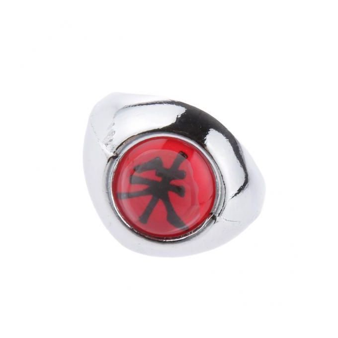 3-7pack Zhu Ring For Naruto Akatsuki Members Cosplay