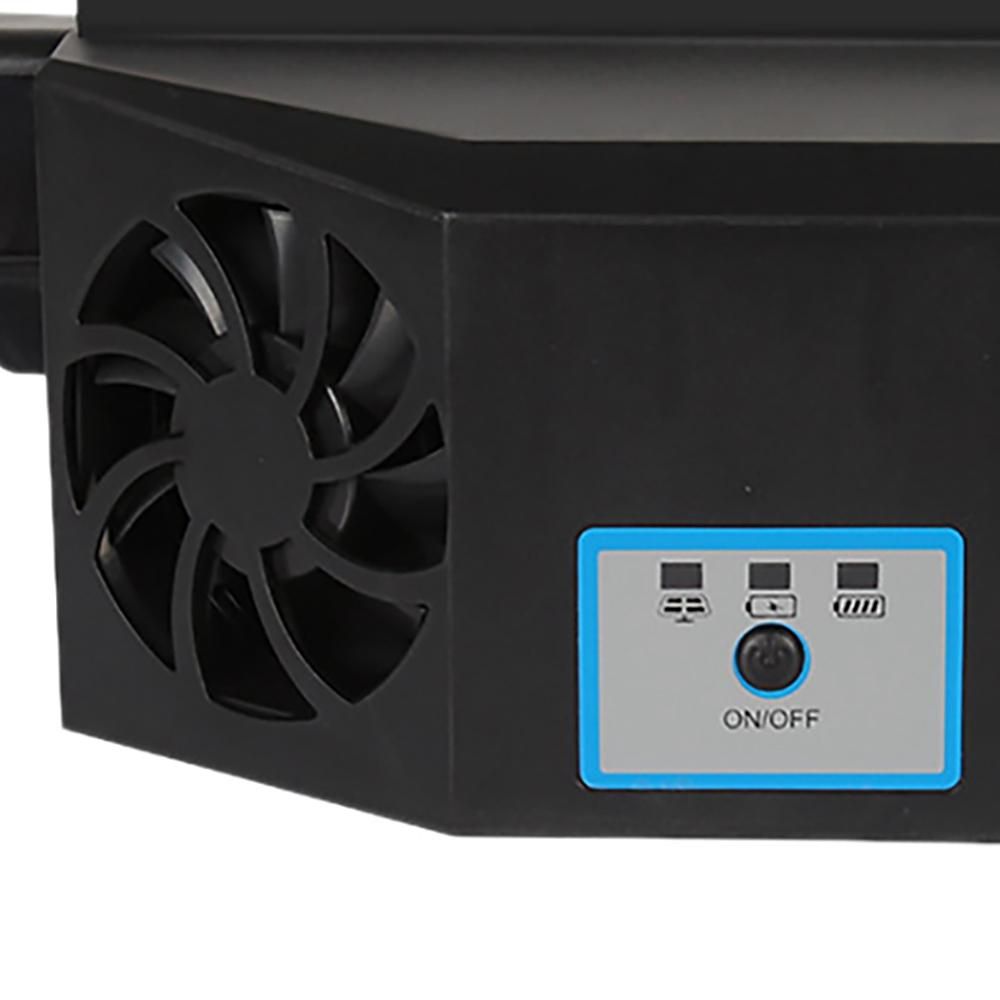 Portable Air Purifiers Solar Powered Car Fan Auto Air Vent