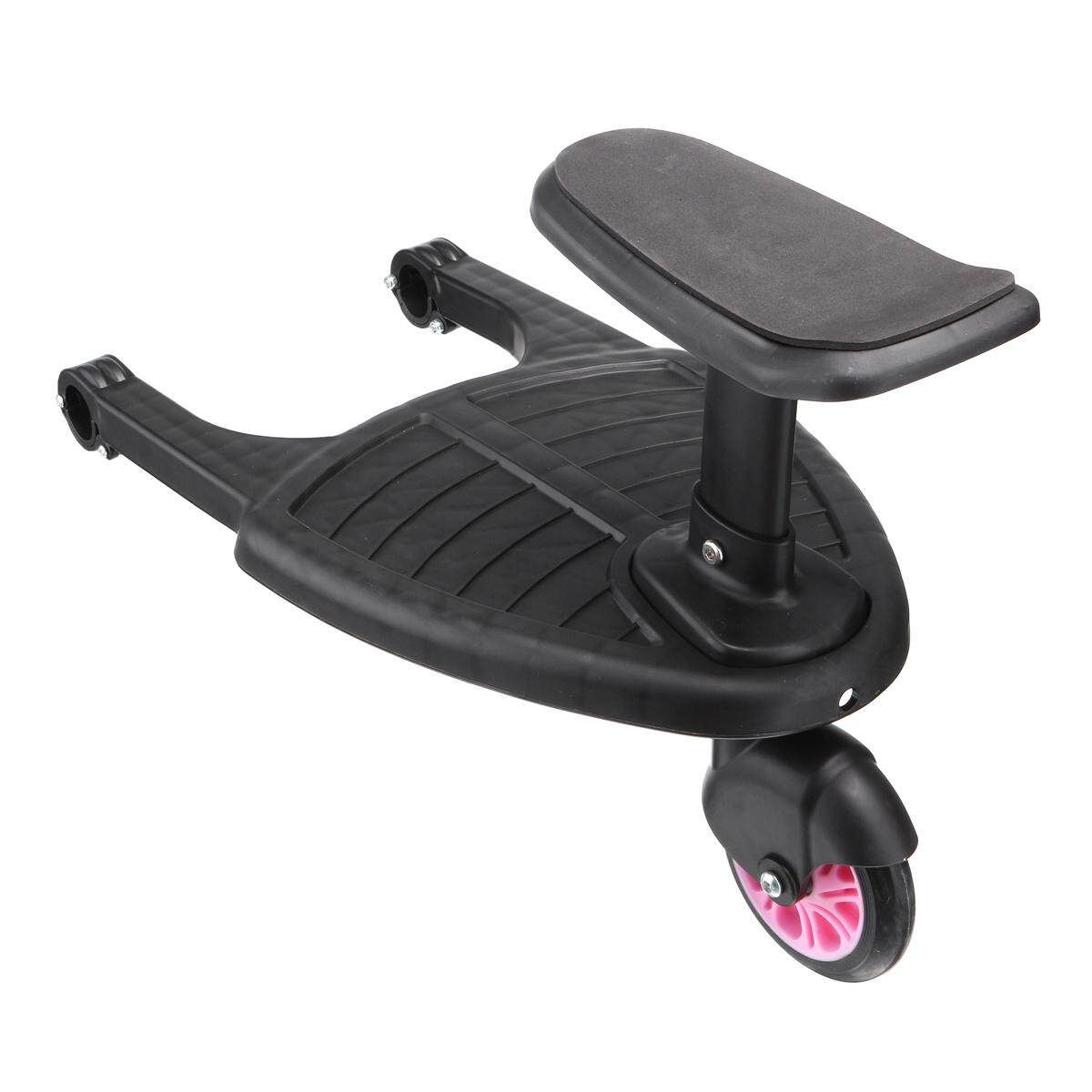 Board Stroller Step Board Stand Connector Toddler/Kids Pink/Blue Pink
