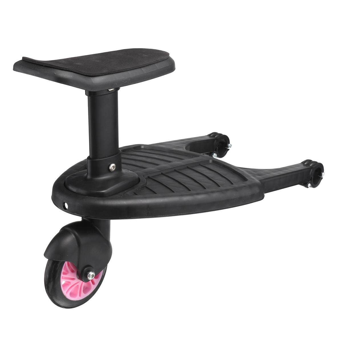 Board Stroller Step Board Stand Connector Toddler/Kids Pink/Blue Pink