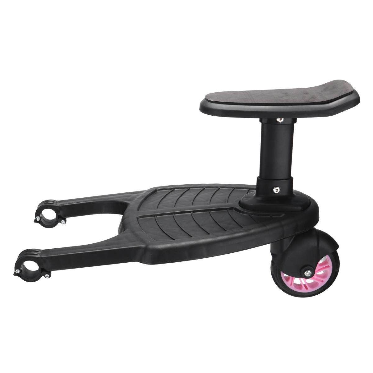 Board Stroller Step Board Stand Connector Toddler/Kids Pink/Blue Pink