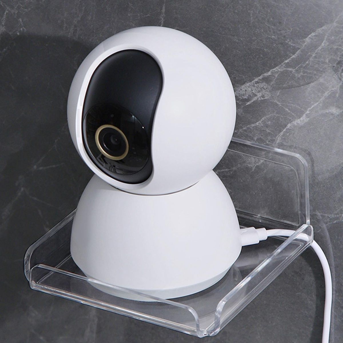 Security Cameras Floating Stand Shelf Floating Wall Shelf