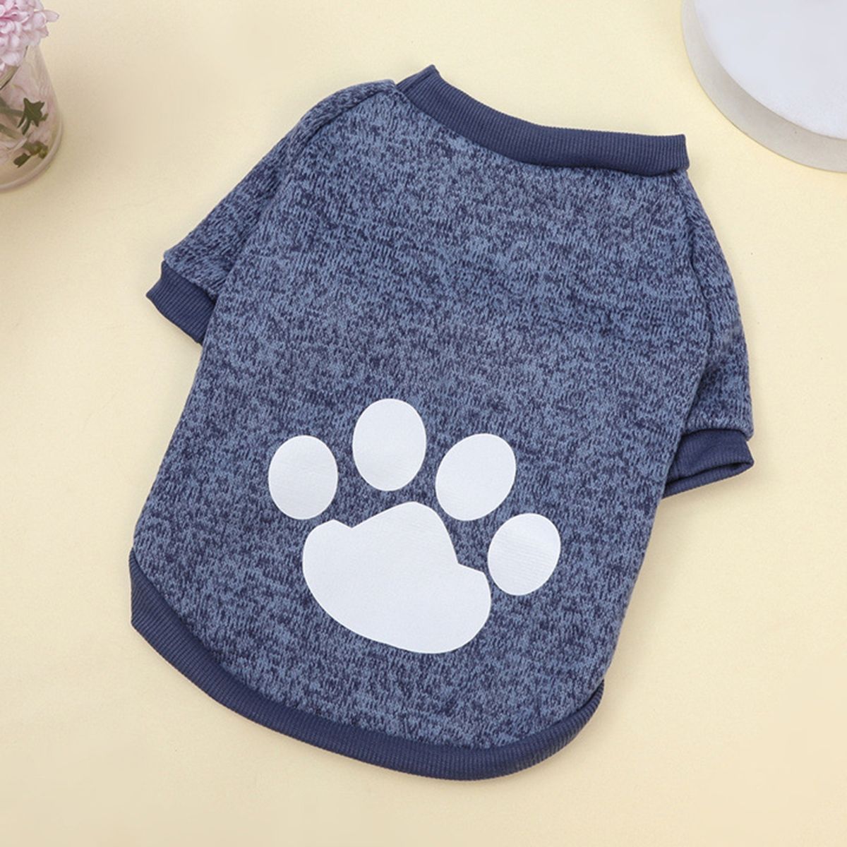 Pet Shirt Dog Pajamas Small Thin Puppy Outfit Light Cyan