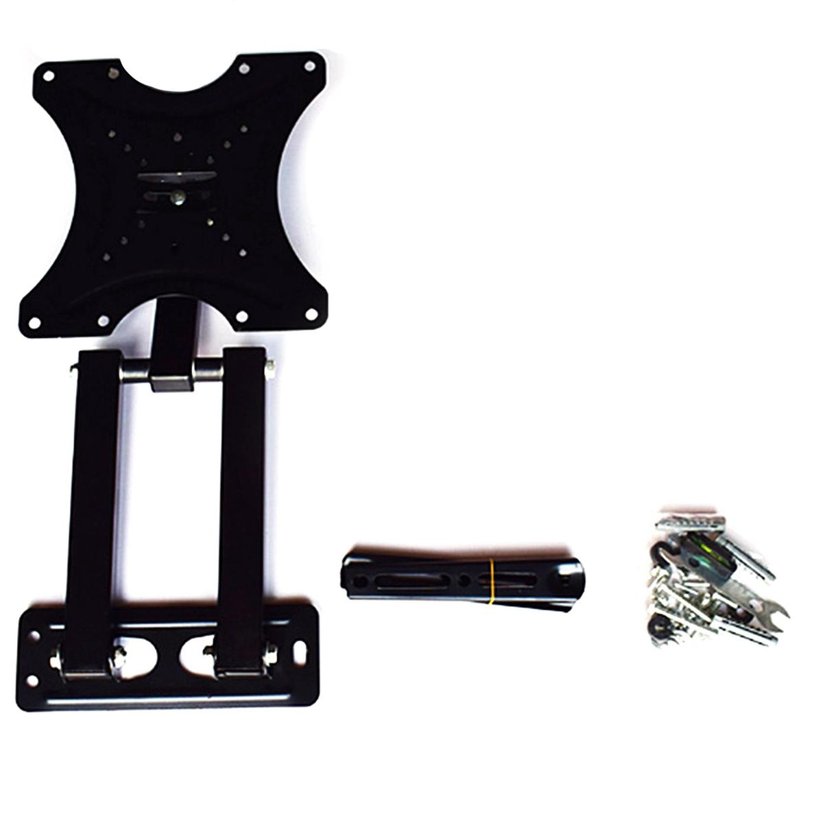 Full-Motion TV Computer Wall Mount, Suitable for Most 14-55 Inch TVs, Suitable for TVs with Swivel Articulated Arms