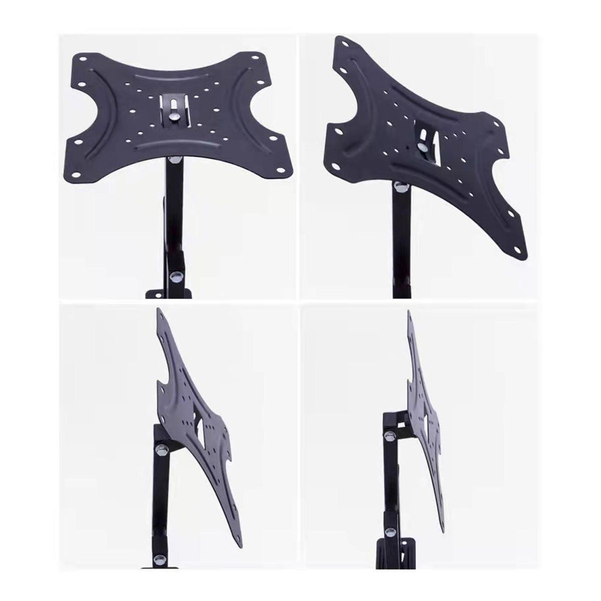 Full-Motion TV Computer Wall Mount, Suitable for Most 14-55 Inch TVs, Suitable for TVs with Swivel Articulated Arms