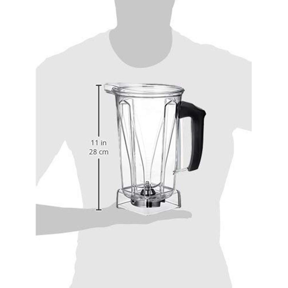 Blender Jar 64Oz, Replacement Transparent Blender Container