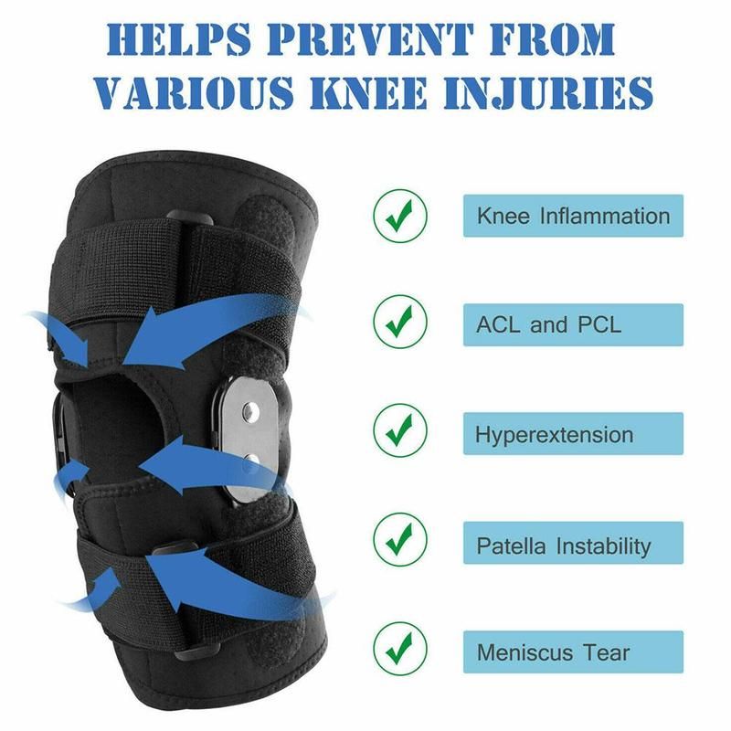 Adjustable Aluminum Alloy Bracket Knee Decompressi