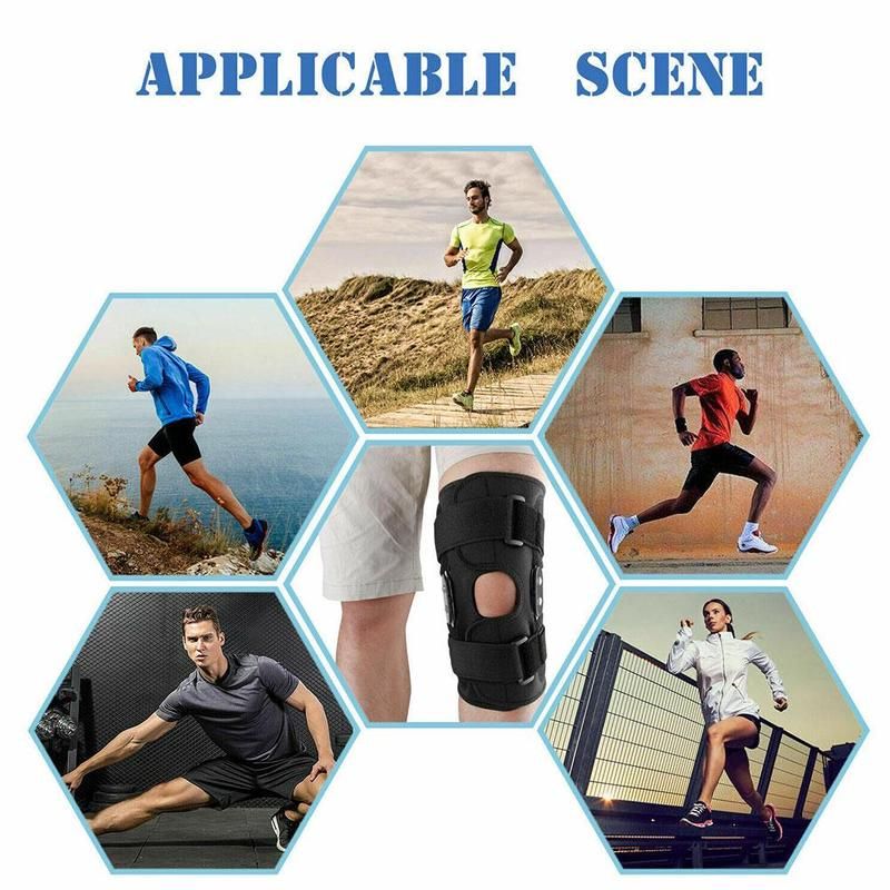 Adjustable Aluminum Alloy Bracket Knee Decompressi
