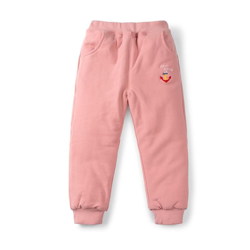 Winter Children Thickened Cotton Pants Boys And Girls Extra Thick Warm-Keeping Pants Baby