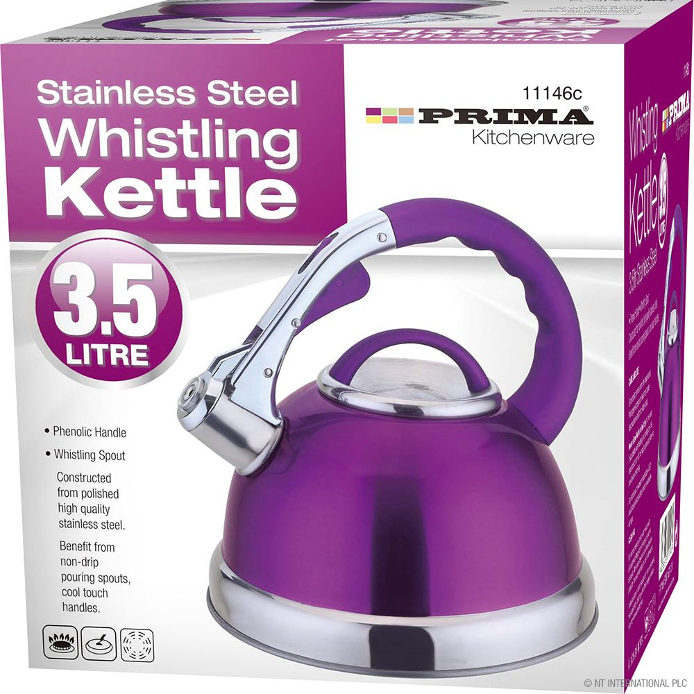 Whistling Kettle 3.5L Purple