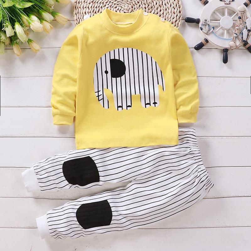 2-Piece Children'S Underwear Set Top + Pants A052