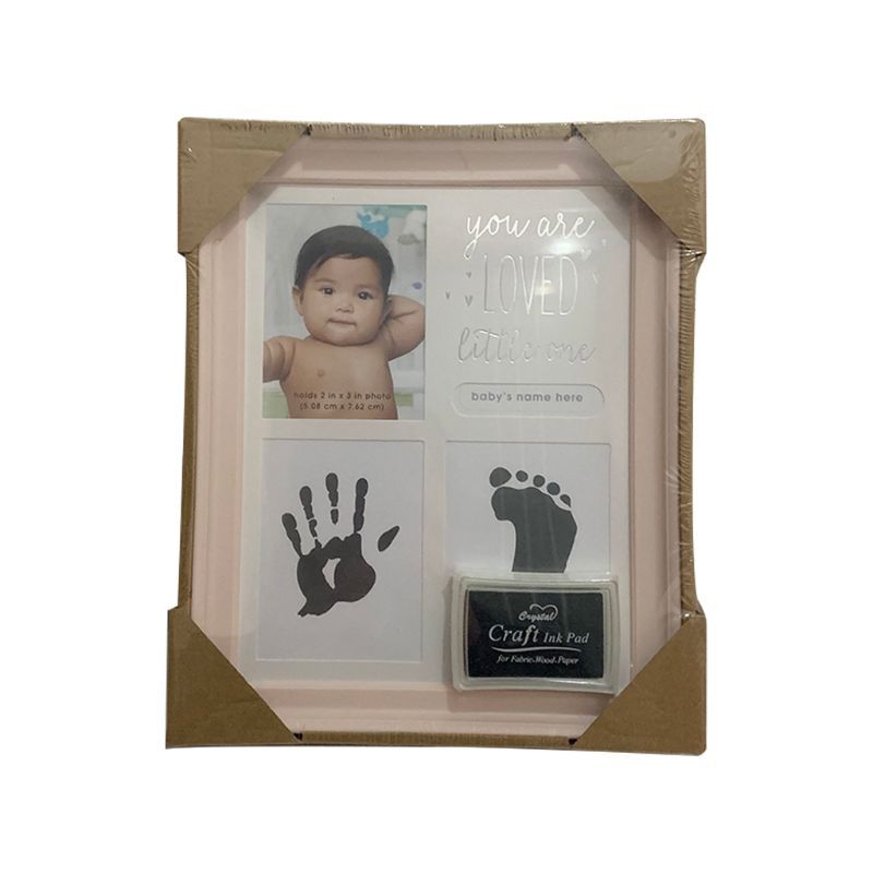 Newborn Hand And Foot Print Ornaments Full Moon 100 Day