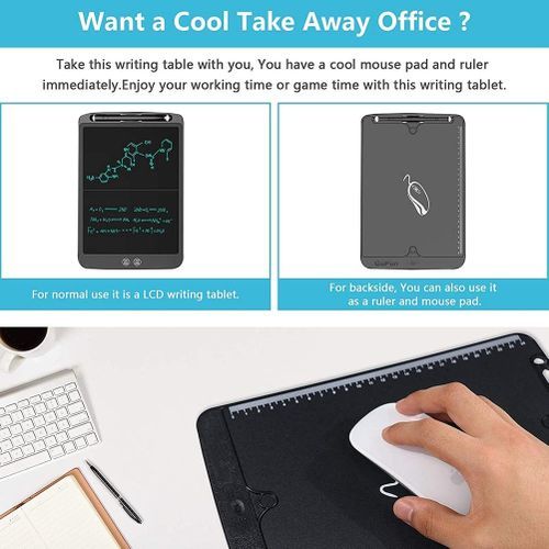 12" LCD Writing Tablet For Home School Office Kids