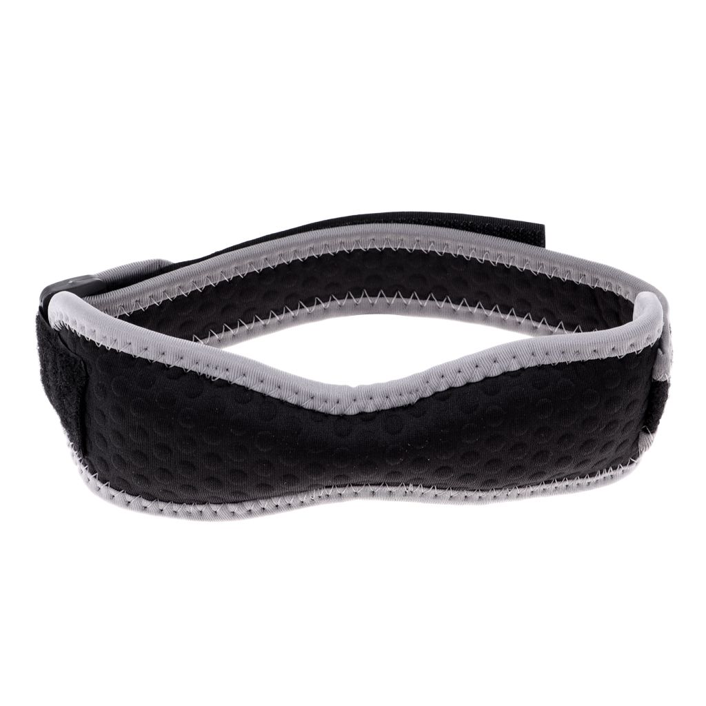 Adjustable Knee Wrap Support Compression Sleeves F