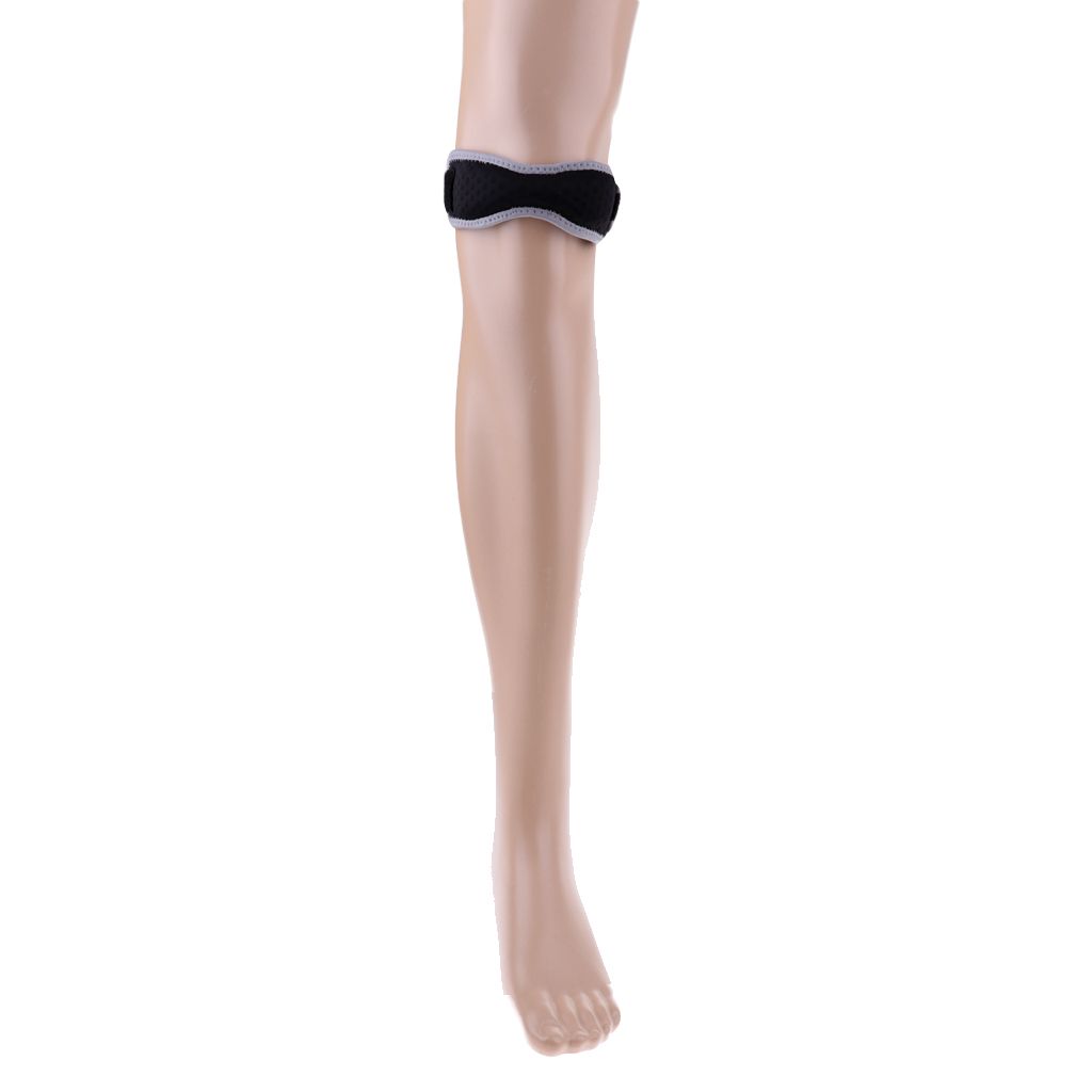 Adjustable Knee Wrap Support Compression Sleeves F