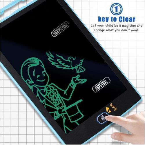 6.5Inch LCD Drawing Tablet For Children's Toys Painting Tools Electronics Writing Board Boy Kids Educational Toys