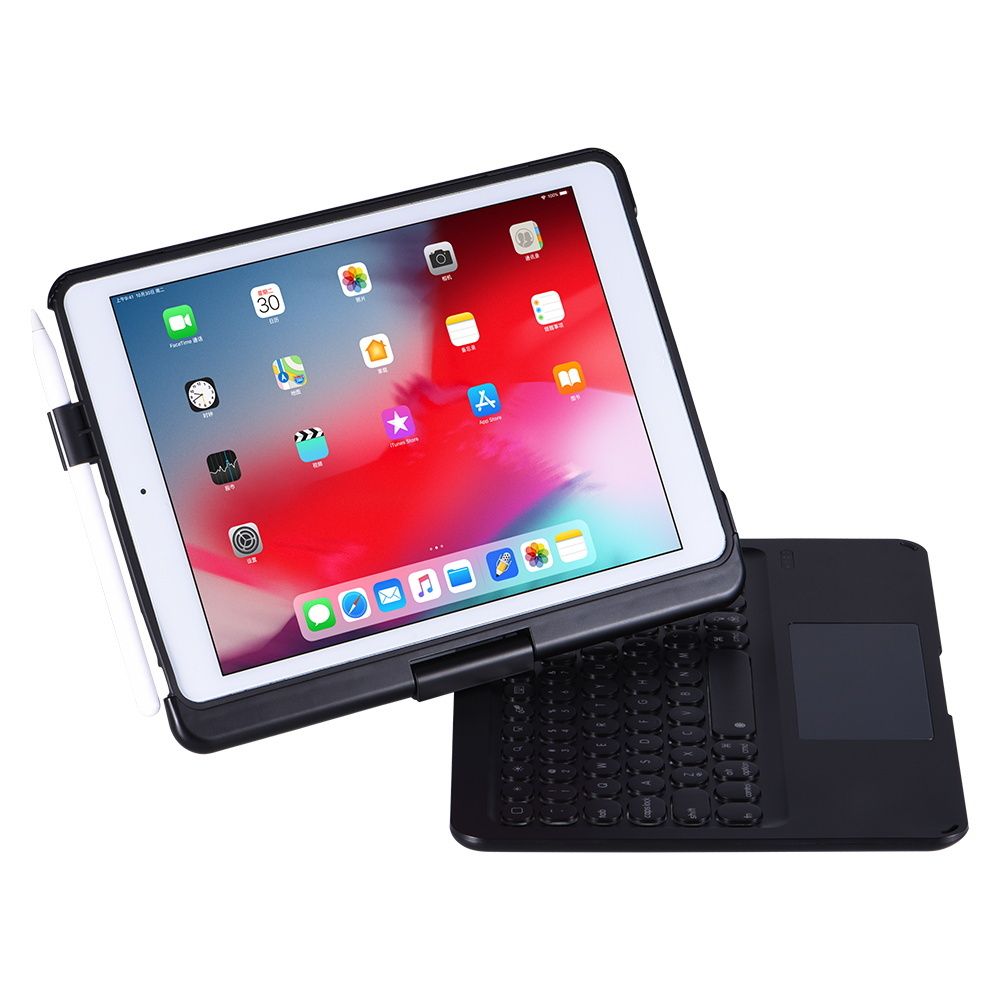 Detachable 360° Rotating Tablet Keyboard Case Colorful