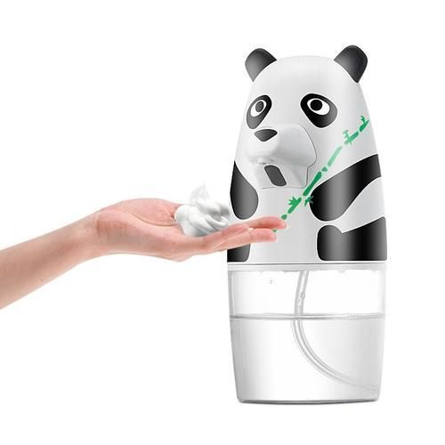 Children Cartoon Panda Automatic Hand Washing Ligent Sensor Foam Soap Dispenser Kitchen Bathroom Supplies For Kids