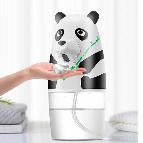 Children Cartoon Panda Automatic Hand Washing Ligent Sensor Foam Soap Dispenser Kitchen Bathroom Supplies For Kids