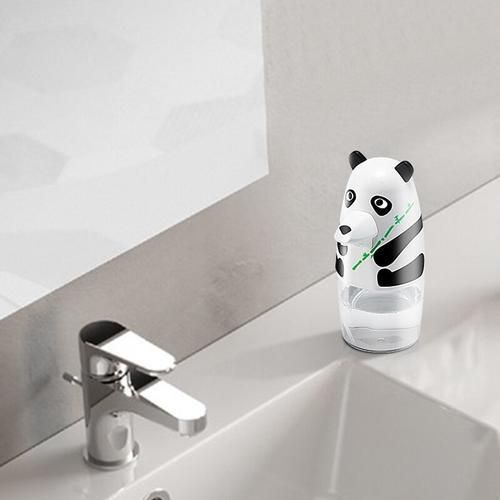 Children Cartoon Panda Automatic Hand Washing Ligent Sensor Foam Soap Dispenser Kitchen Bathroom Supplies For Kids