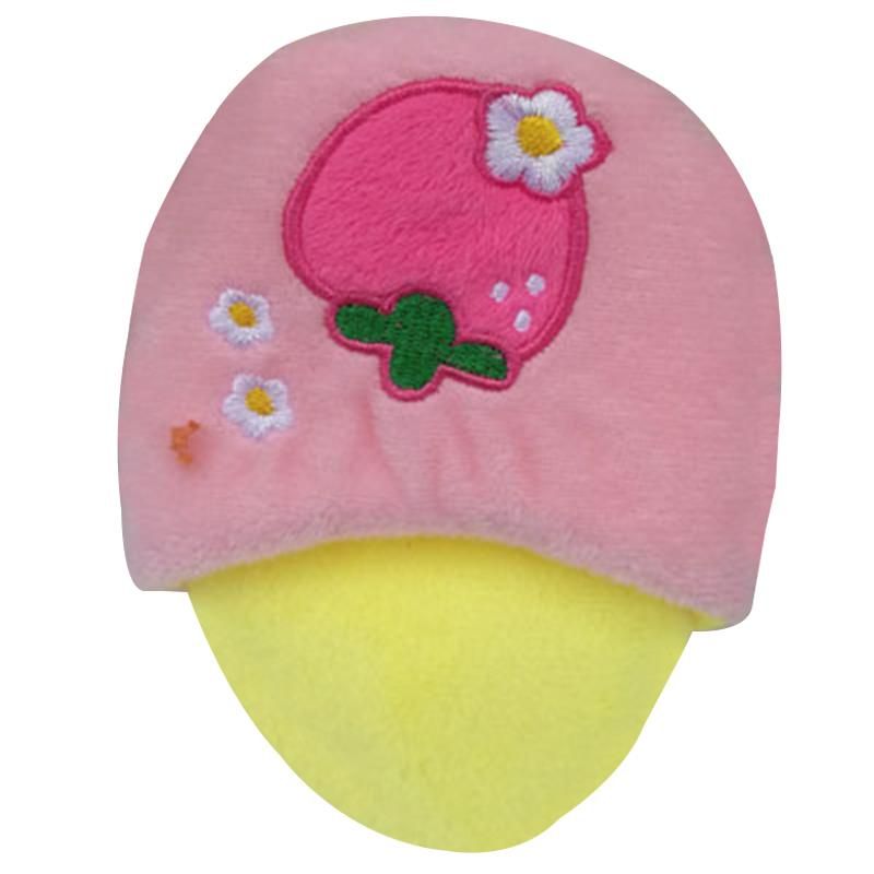 Legendog 1pc Slipper Shape Dog Toy Realistic Flower
