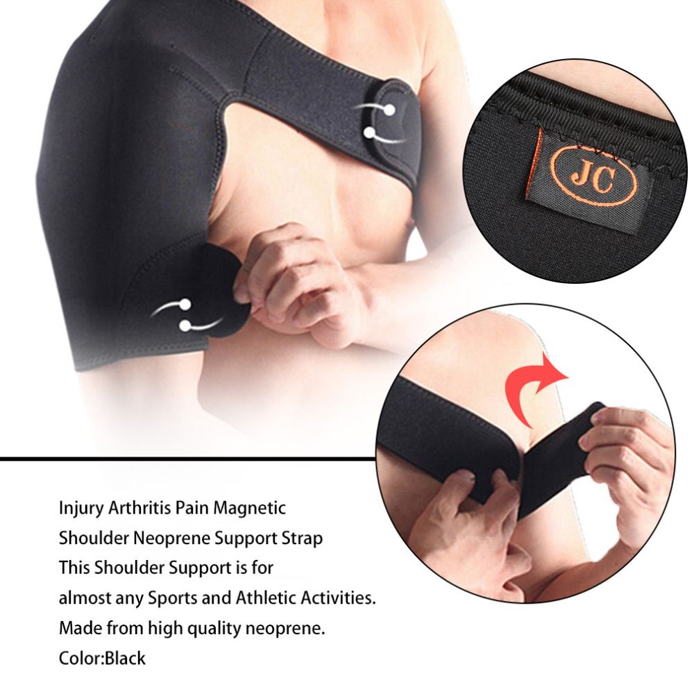 Neoprene Brace Dislocation Injury Arthritis Pain Shoulder