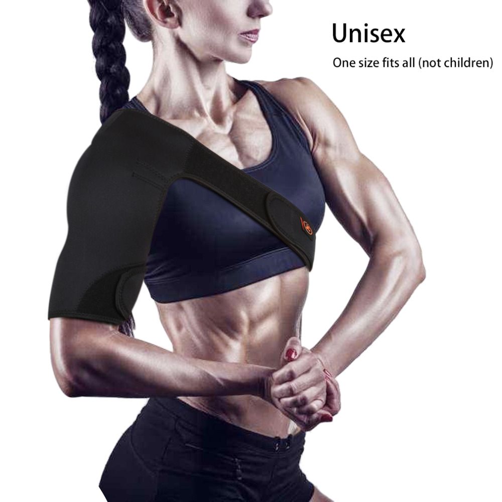 Neoprene Brace Dislocation Injury Arthritis Pain Shoulder