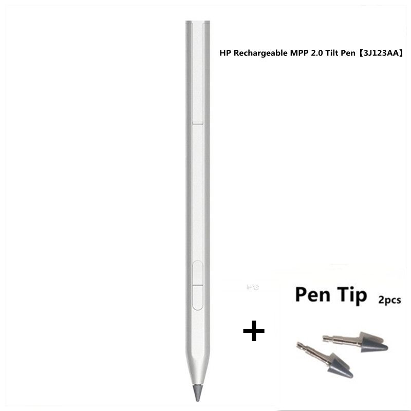 (Bluetooth 2MY21AA)HP Rechargeable MPP 2.0 Tilt Pen 3J122AA#ABB 3J123AA#ABB For Pavilion X360 Envy X360 Spectre X360 MAA